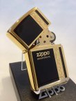 画像2: No.200 推奨品ZIPPO BLACK&GOLD ブラック&ゴールド ELEGANCE エレガンス z-5717