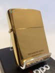 画像1: No.162 TITANIUM GOLD ZIPPO チタニウムコーティング ゴールド ARMOR CASE アーマータイプ z-5729