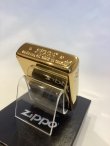 画像4: No.162 TITANIUM GOLD ZIPPO チタニウムコーティング ゴールド ARMOR CASE アーマータイプ z-5729