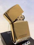 画像2: No.162 TITANIUM GOLD ZIPPO チタニウムコーティング ゴールド ARMOR CASE アーマータイプ z-5729