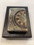 画像5: No.200 推奨品ZIPPO ANTIQUE BRASS アンティークブラス WOOD DARTS ウッドダーツ z-5730