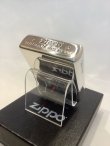 画像4: No.200 推奨品ZIPPO SILVER IBUSHI シルバーイブシ CROSS METAL クロスメタル シリアルナンバー入り z-5731