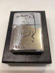 画像5: No.200 ペット&アニマルZIPPO SILVER MIRROR シルバーミラー CAT&JUMPING キャット&ジャンピング z-5733