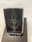 画像5: No.200 ヴィンテージZIPPO 2002年製 SILVER MIRROR シルバーミラー LILY リリー z-5736