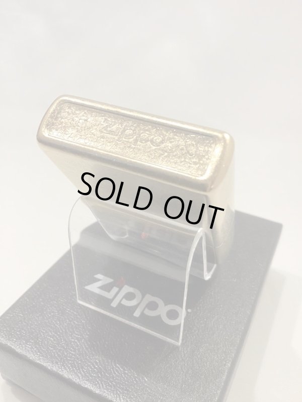 画像4: No.200G ヴィンテージZIPPO 2005年製 GOLD DUST ゴールドダスト z-5738