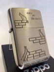 画像1: No.200 ペット&アニマルシリーズ CATS ON THE STAIRS ZIPPO 階段の上のネコたち z-5742