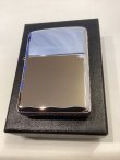 画像8: No.162 ARMOR PLATINUM PLATE ZIPPO アーマープラチナプレート サイド手彫り シリアルNo.入り z-5743