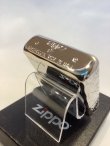 画像7: No.162 ARMOR PLATINUM PLATE ZIPPO アーマープラチナプレート サイド手彫り シリアルNo.入り z-5743