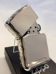 画像3: No.162 ARMOR PLATINUM PLATE ZIPPO アーマープラチナプレート サイド手彫り シリアルNo.入り z-5743