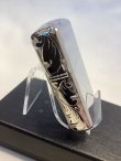 画像5: No.162 ARMOR PLATINUM PLATE ZIPPO アーマープラチナプレート サイド手彫り シリアルNo.入り z-5743