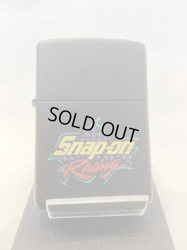 画像2: No.218 ヴィンテージZIPPO 1996年製 SNAPON RACING スナップオン レーシング z-5745