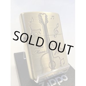 画像: No.200 ペット&アニマルシリーズ CATS & LOVE MUSIC ZIPPO キャット&ラブミュージック z-5750