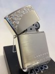 画像2: No.200 たばこ柄 SILVER SATIN ZIPPO シルバーサテン JT SEVEN STARS セブンスター z-5755