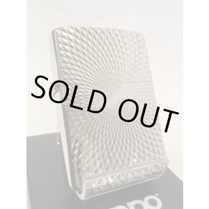 画像: No.200 推奨品ZIPPO PLATINAM SILVERR プラチナシルバー ROUND SPIN ラウンドスピン z-5759
