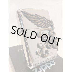 画像: No.250 推奨品ZIPPO PHOENIX METAL フェニックス(不死鳥)3面メタル z-5767