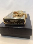 画像4: No.200 USED ZIPPO 2012年製 ウイニングウィニー グランドクラウン ゴールド&シルバー z-5772