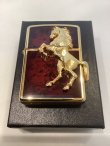 画像5: No.200 USED ZIPPO 2011年製 ゴールドプレート ウイニングウィニー ディープレッド z-5774