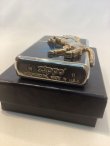 画像4: No.200 USED ZIPPO 2011年製 ウイニングウィニー アトランティック ブルー z-5773