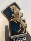 画像2: No.200 USED ZIPPO 2011年製 ウイニングウィニー アトランティック ブルー z-5773