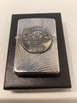 画像5: No.200 ヴィンテージZIPPO 1992年製 SILVER IBUSHI シルバーイブシ INDIANAPOLIS 500 インディアナポリス500 メタル付き z-5786