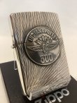 画像1: No.200 ヴィンテージZIPPO 1992年製 SILVER IBUSHI シルバーイブシ INDIANAPOLIS 500 インディアナポリス500 メタル付き z-5786