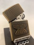 画像2: No.200 ヴィンテージZIPPO 1992年製 ANTIQUE BRASS IBUSHI INDIANAPOLIS 500 インディアナポリス500 メタル付き z-5787