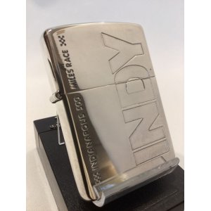 画像: No.200 ヴィンテージZIPPO 1992年製 SILVER MIRROR IBUSHI シルバーミラーイブシ INDIANAPOLIS 500 インディアナポリス500 z-5781