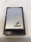 画像6: No.205 企業ロゴシリーズZIPPO 2001年製 SATIN CHROME サテンクローム PARKER パーカーロゴ z-5789