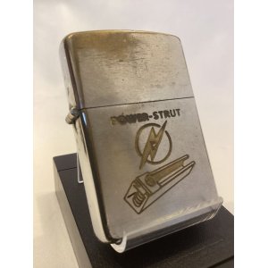 画像: No.200 USED ZIPPO 1958年製 POWER STRUT パワーストラット z-5795