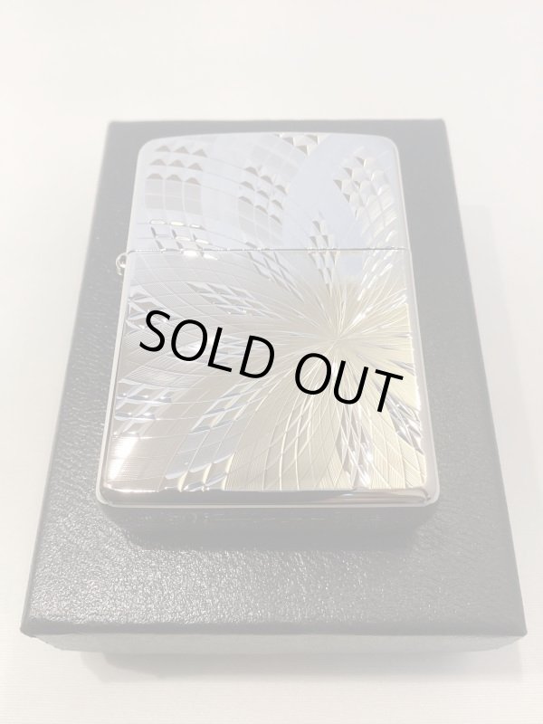 画像5: No.200 推奨品ZIPPO PLATINAM SILVER プラチナシルバー SPIRL BLOOM スパイラルブルーム z-5796