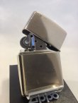 画像3: No.162 USED ARMOR ZIPPO 2016年製 BLUE EPOXY アーマーブルーエポキシ LINE STONE ラインストーン付き z-5797