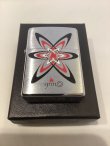 画像7: No.200 ヴィンテージZIPPO 2004年製 BRUSHED CHROME ブラッシュクローム SPIN スピン z-5799