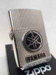 画像1: No.200 USED ZIPPO ENGINE TOUGUE エンジンタン YAMAHA ヤマハ エンブレム プレート貼り z-5800