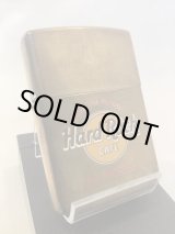画像: No.204 USED ZIPPO 1991年製 SOLID BRASS ソリッドブラス HARD ROCK CAFE ハードロックカフェ SAN FRANCISCO サンフランシスコ z-5812