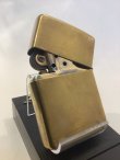 画像3: No.204 USED ZIPPO 2000年製 SOLID BRASS ソリッドブラス z-5810