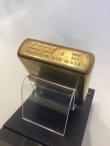 画像4: No.204 USED ZIPPO 2000年製 SOLID BRASS ソリッドブラス z-5810