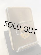 画像: No.204 USED ZIPPO 1991年製 SOLID BRASS ソリッドブラス HARD ROCK CAFE ハードロックカフェ HONOLULU ホノルル z-5811