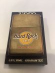 画像5: No.204 USED ZIPPO 1991年製 SOLID BRASS ソリッドブラス HARD ROCK CAFE ハードロックカフェ SAN FRANCISCO サンフランシスコ z-5812