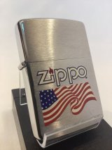 画像: No.200 ヴィンテージZIPPO 1994年製 AMERICAN FLAG アメリカンフラッグ z-5816