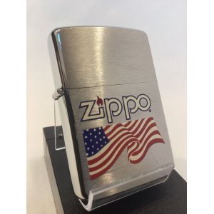 画像: No.200 ヴィンテージZIPPO 1994年製 AMERICAN FLAG アメリカンフラッグ z-5816