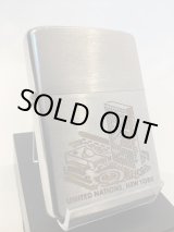 画像: No.200 USED ZIPPO 1972年製 UNITED NATIONS NEW YORK ユナイテッド ネーション ニューヨーク z-5820