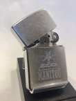 画像2: No.207 たばこ柄 STREET CHROME ZIPPO ストリートクローム MANITOU マニトウ z-5822