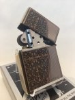 画像3: No.1935レプリカモデル USED ZIPPO 2012年製 ANTIQUE METAL PLATE アンティーク メタルプレート貼り z-5826