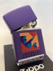 画像2: No.237 ヴィンテージZIPPO 1998年製 パープルマット エンペラル グラフィックス z-5835