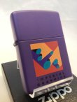 画像1: No.237 ヴィンテージZIPPO 1998年製 パープルマット エンペラル グラフィックス z-5835