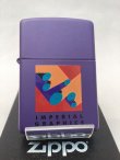 画像2: No.237 ヴィンテージZIPPO 1998年製 パープルマット エンペラル グラフィックス デザイン z-5835