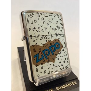 画像: No.250 USED ZIPPO 1994年製 MYSTERY DESIGN ミステリーデザイン z-5843