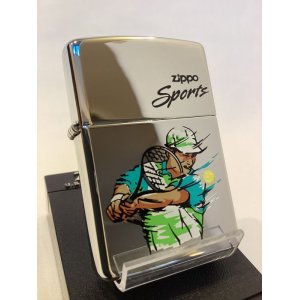 画像: No.250 スポーツシリーズZIPPO TENNIS PLAYER テニスプレーヤー z-5849