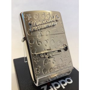 画像: No.200 推奨日ZIPPO MUSICAL INSTRUMENT ミュージカル インストゥルメント トランペット z-5853