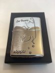 画像5: No.200 ペット&アニマルZIPPO SILVER MIRROR シルバーミラー CAT&JUMPING キャット&ジャピング z-5864